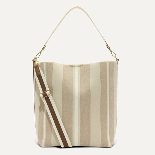 The Bucket Bag - Oat Latte