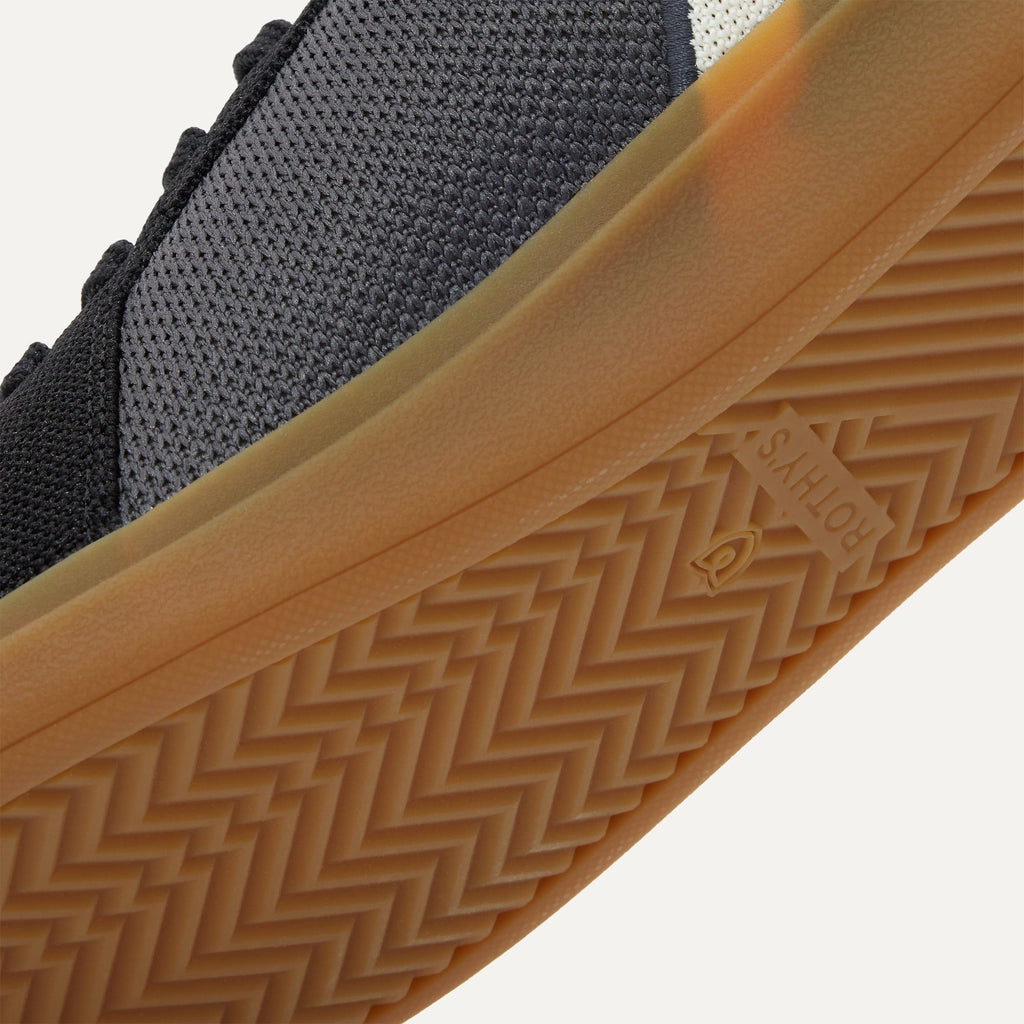 The RS01 Sneaker - Obsidian Black