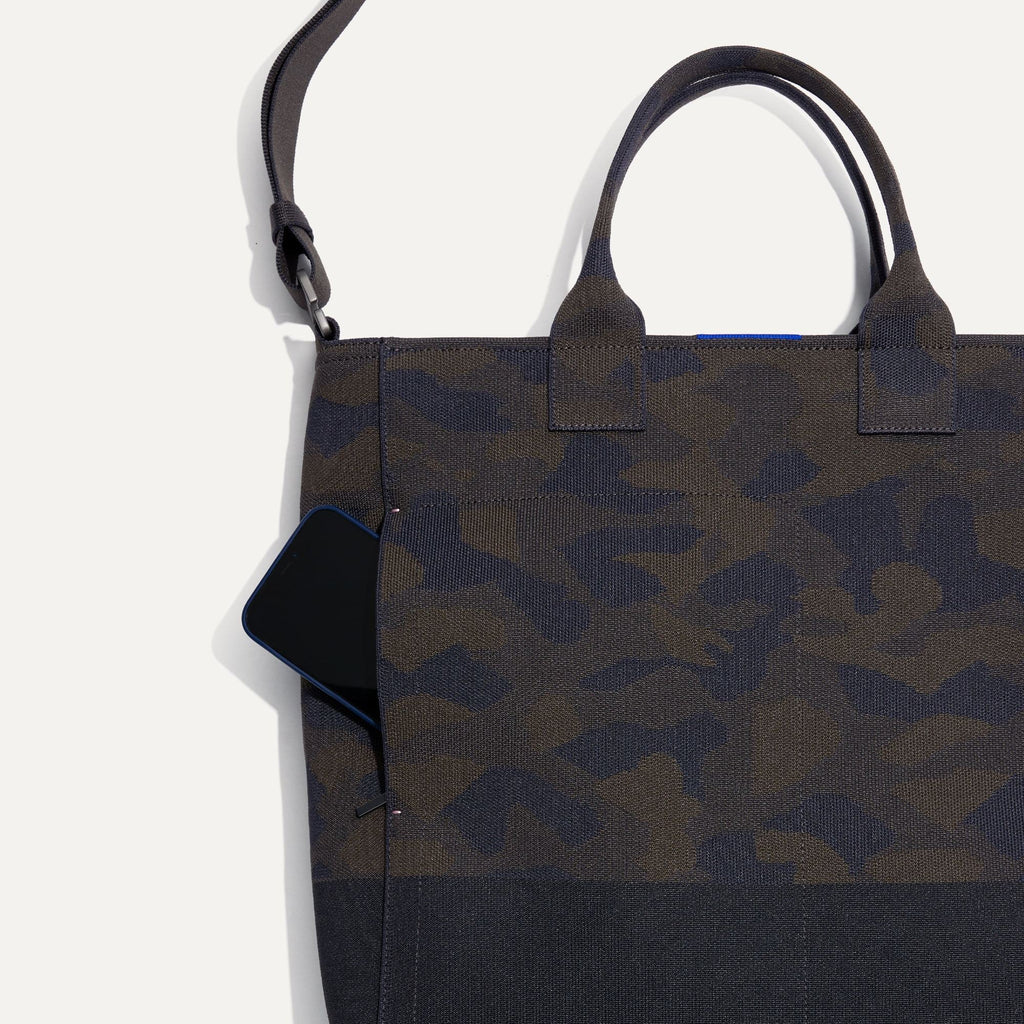 The Carryall - Woodland Camo