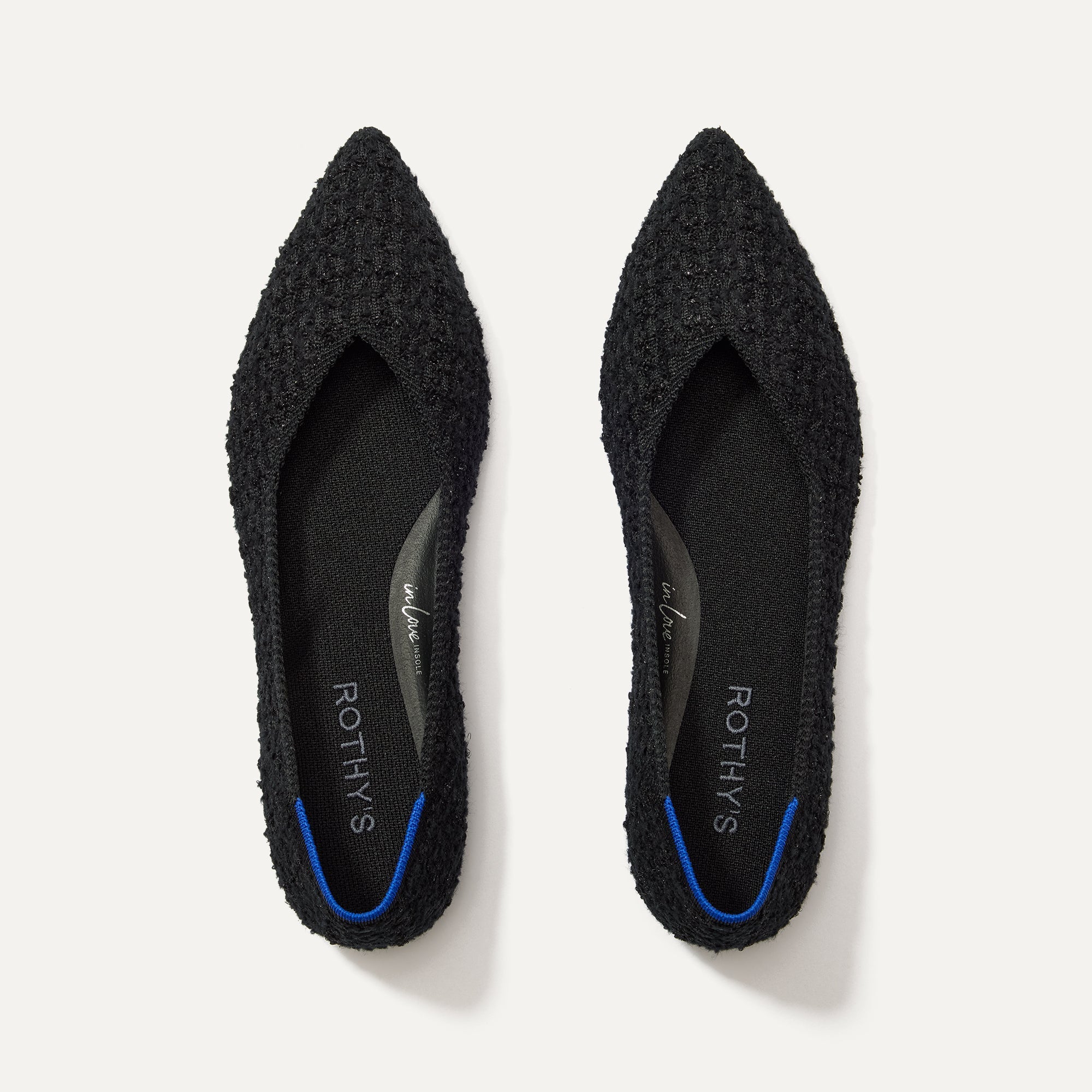 The Point II - Black Bouclé