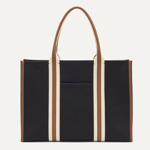 The Classic Tote - Black Coffee