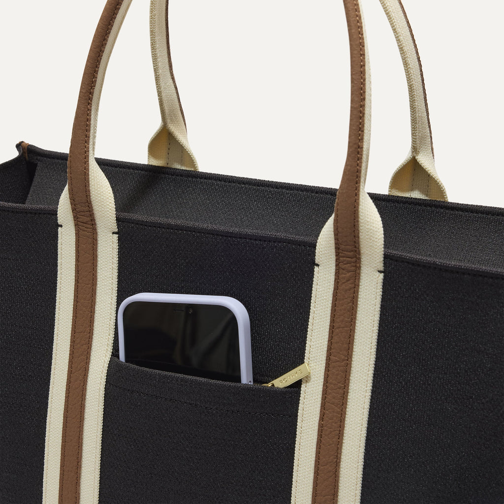The Classic Tote - Black Coffee