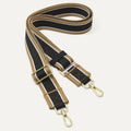 The Crossbody Strap - Khaki Stripe
