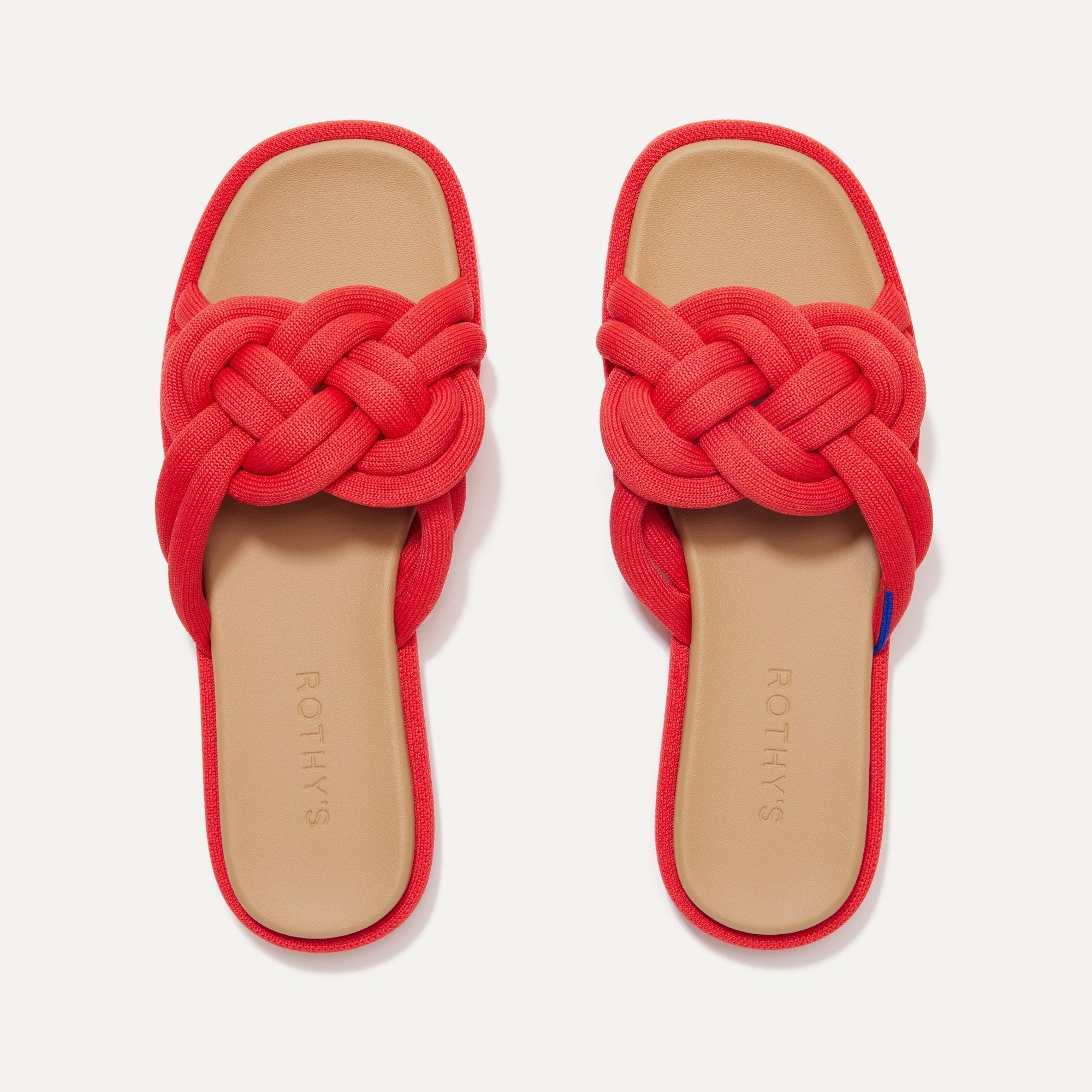 The Summer Sandal - Red Hot
