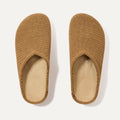 The Casual Clog - Wheat Raffia-Knit