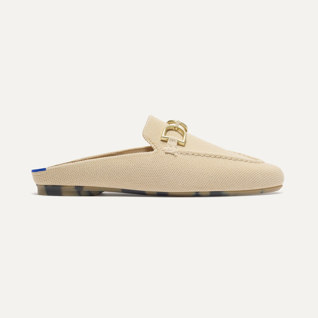 The Double Bit Loafer Mule - Sandstone