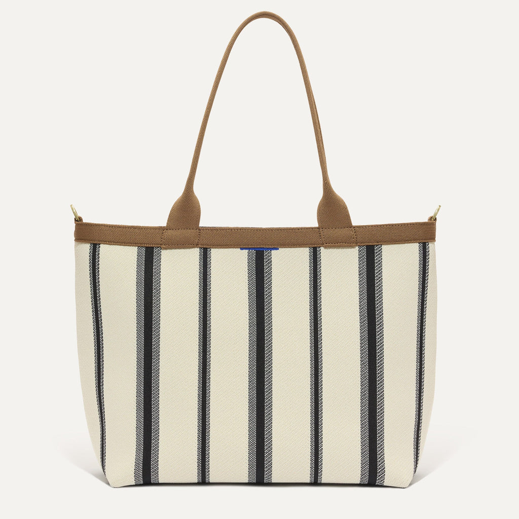 The Lightweight Zip Tote - Coastline