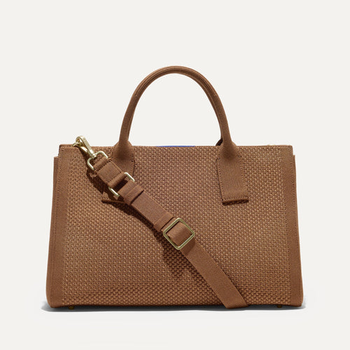 The Classic Handbag - Sierra Brown
