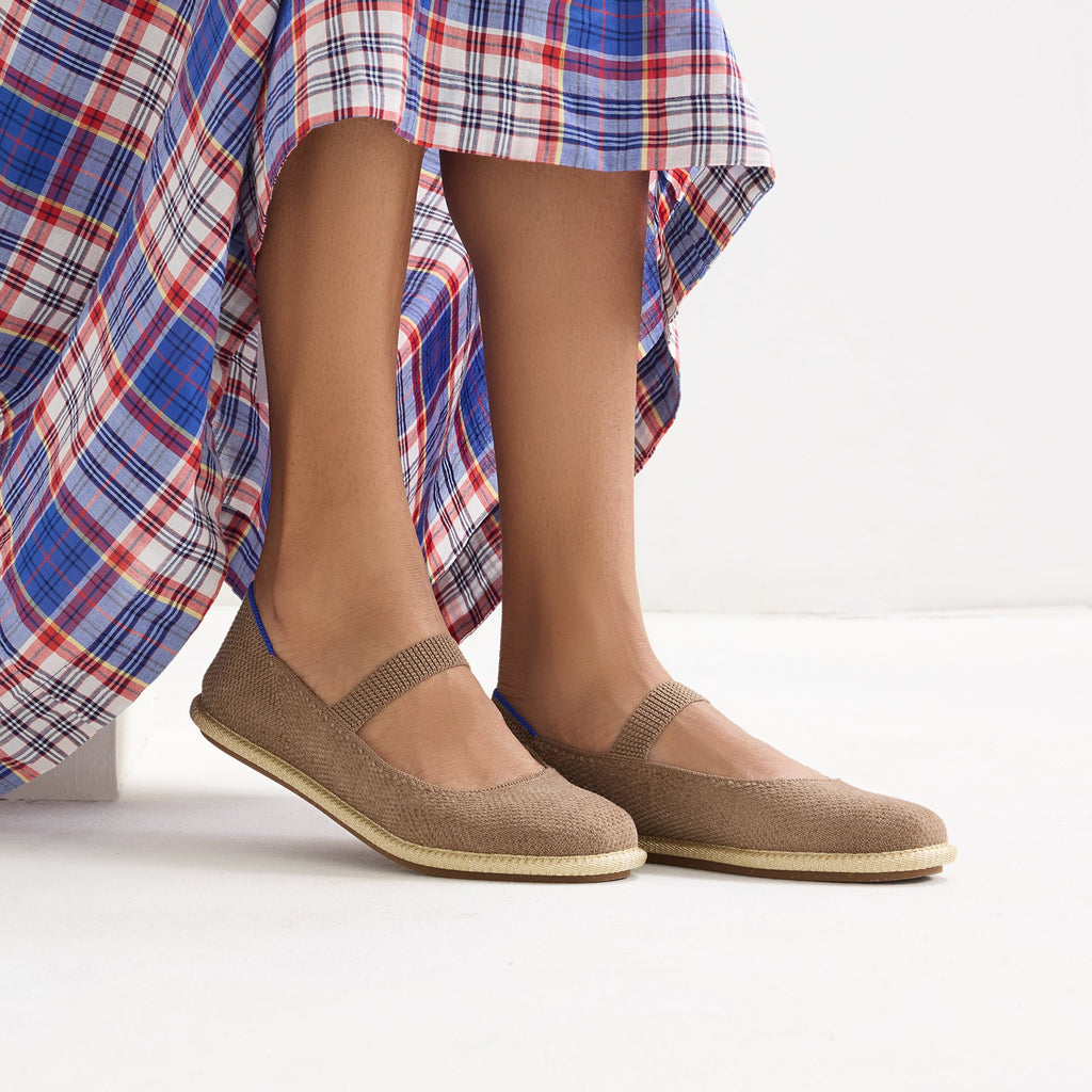 The ReVelvet™ Cruiser Mary Jane - ReVelvet™ Portobello