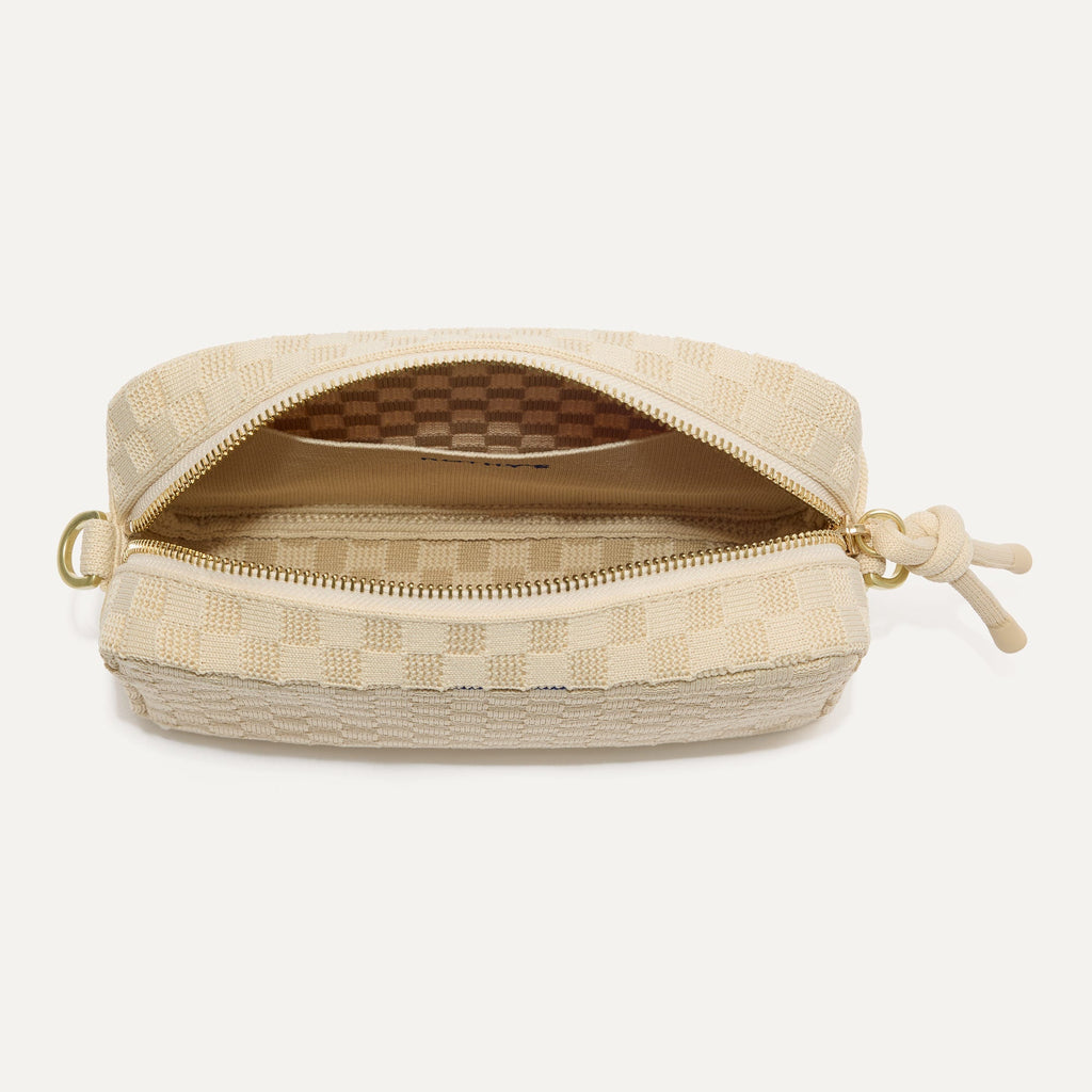 The Crossbody Camera Bag - Sesame