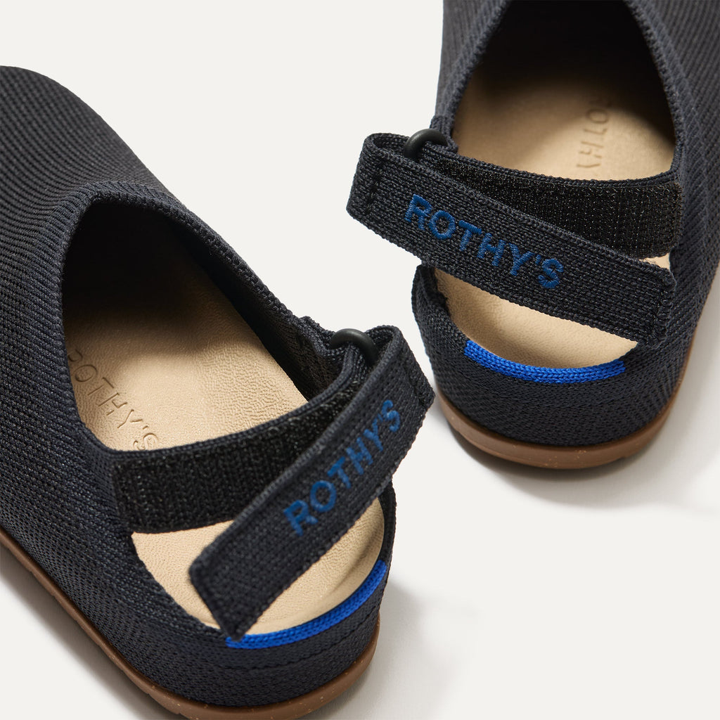 The Kids Clog - Original Black