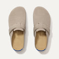 The Braid Clog - Dove