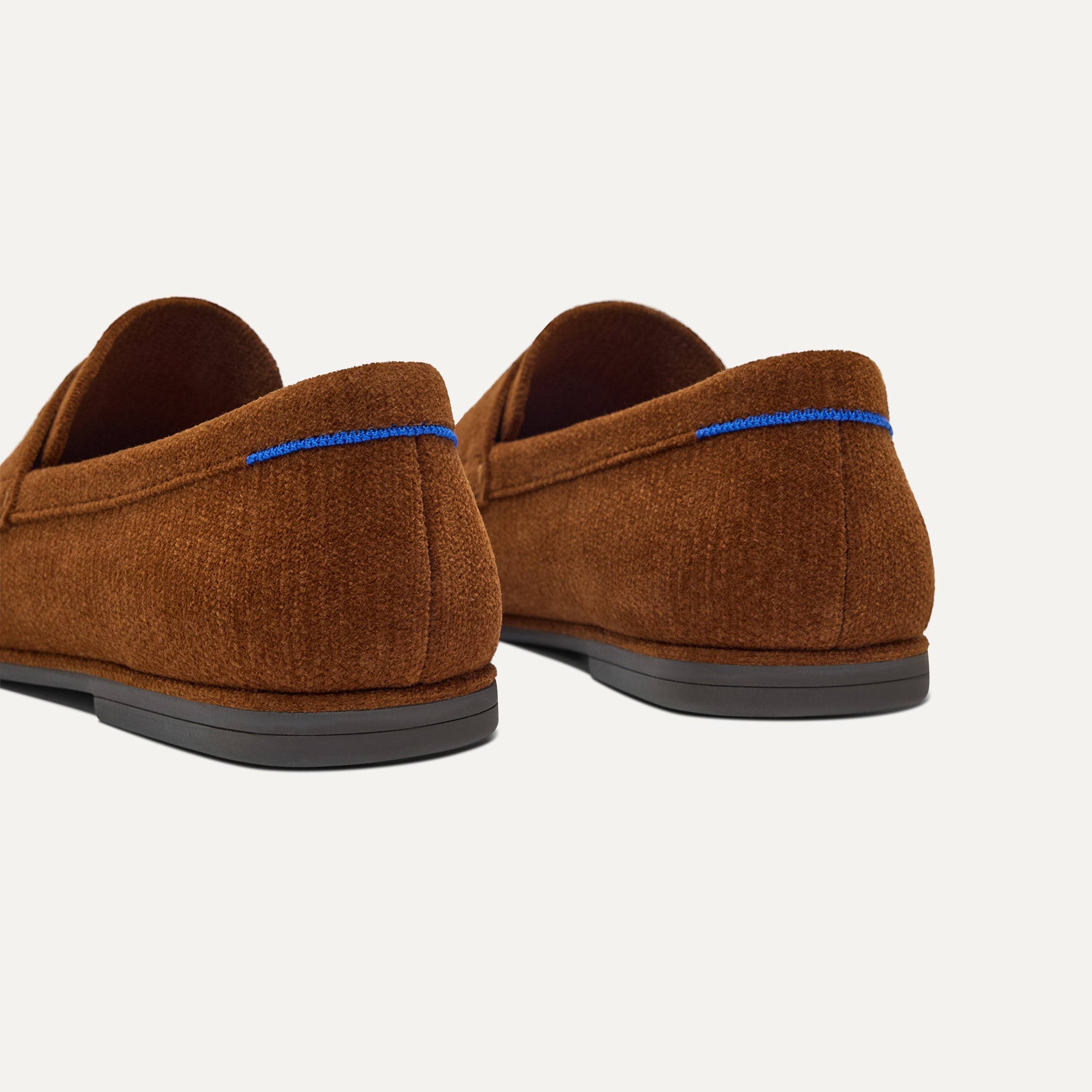 The ReVelvet™ Ravello Penny Loafer - ReVelvet™ Russet