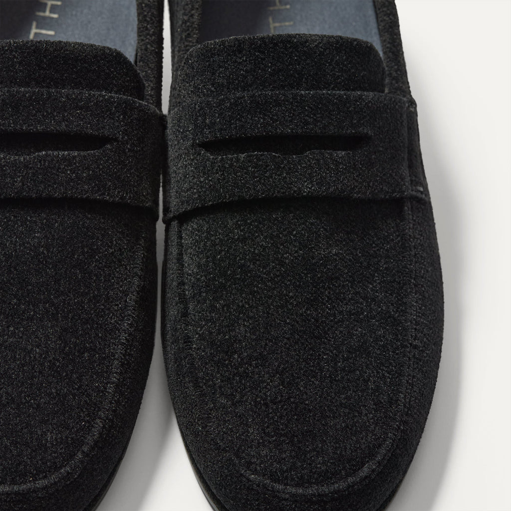 The ReVelvet™ Ravello Penny Loafer - ReVelvet™ Black