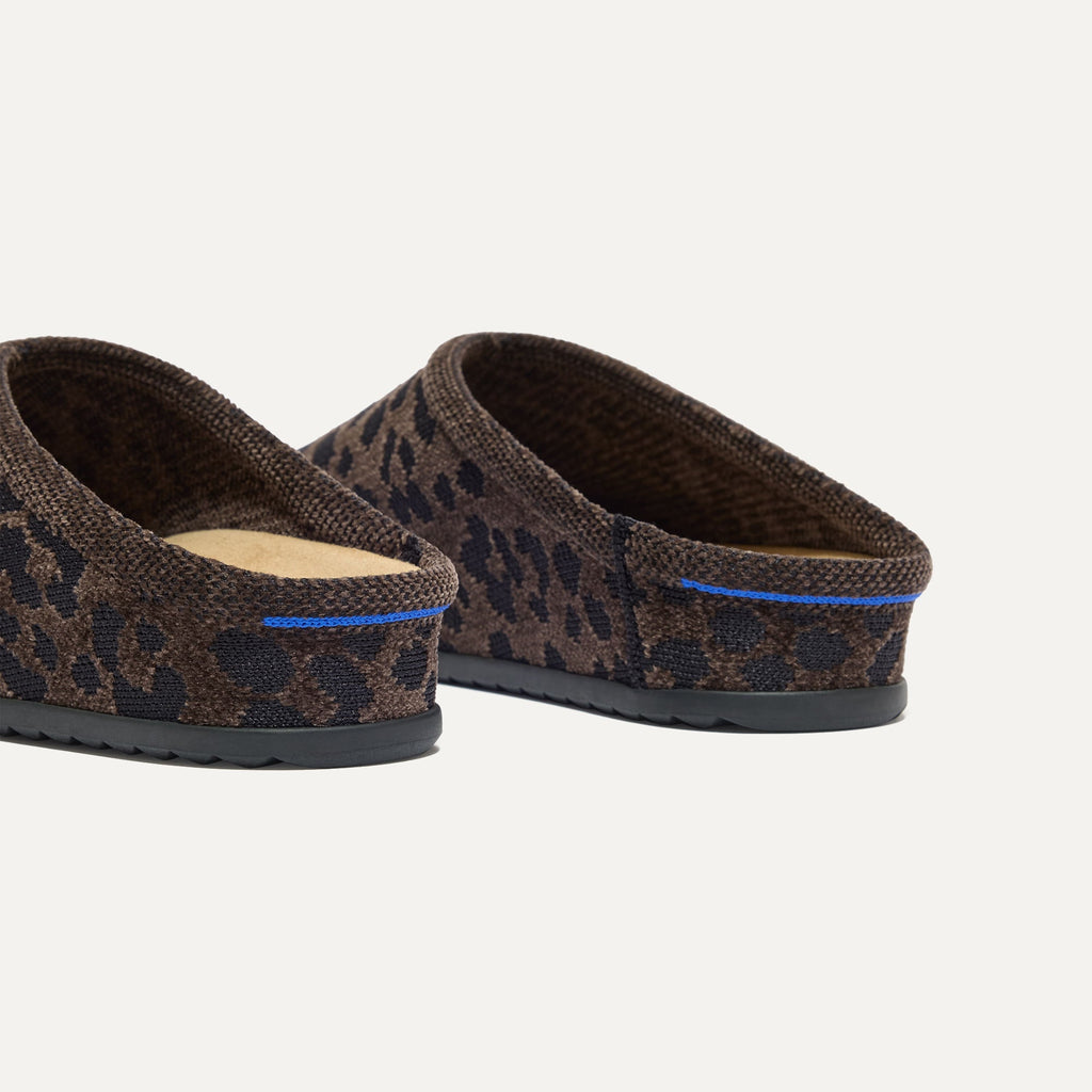The ReVelvet™ Casual Clog - ReVelvet™ Cheetah