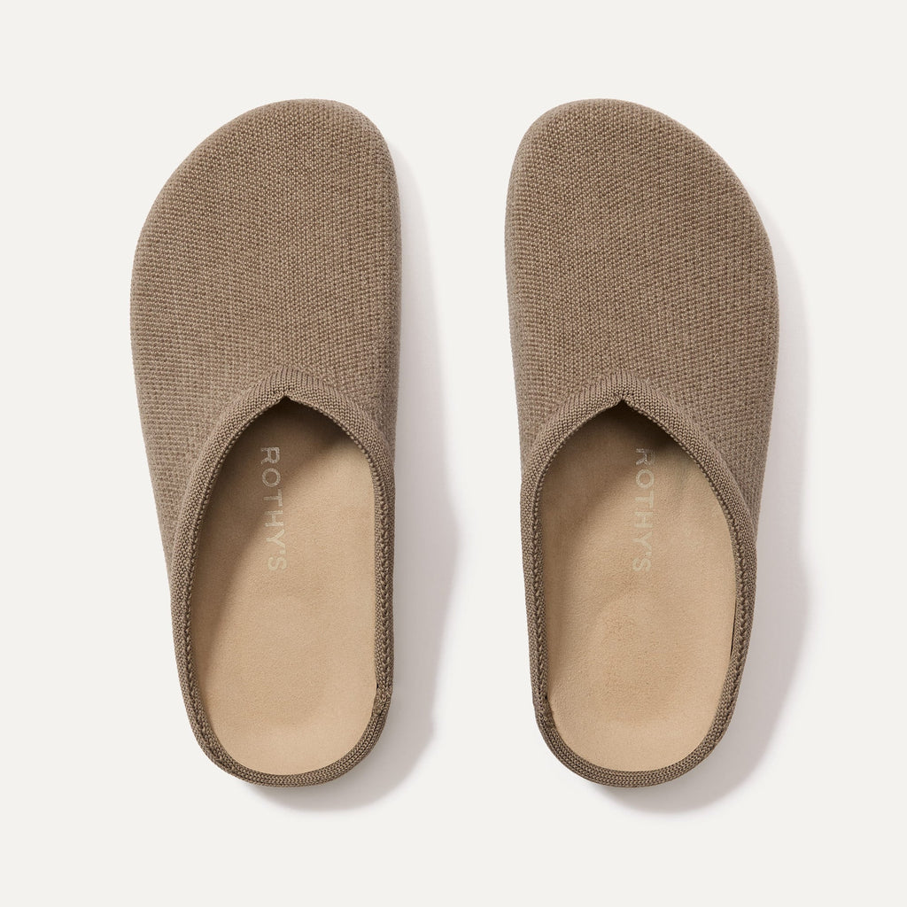 The ReVelvet™ Casual Clog - ReVelvet™ Portobello