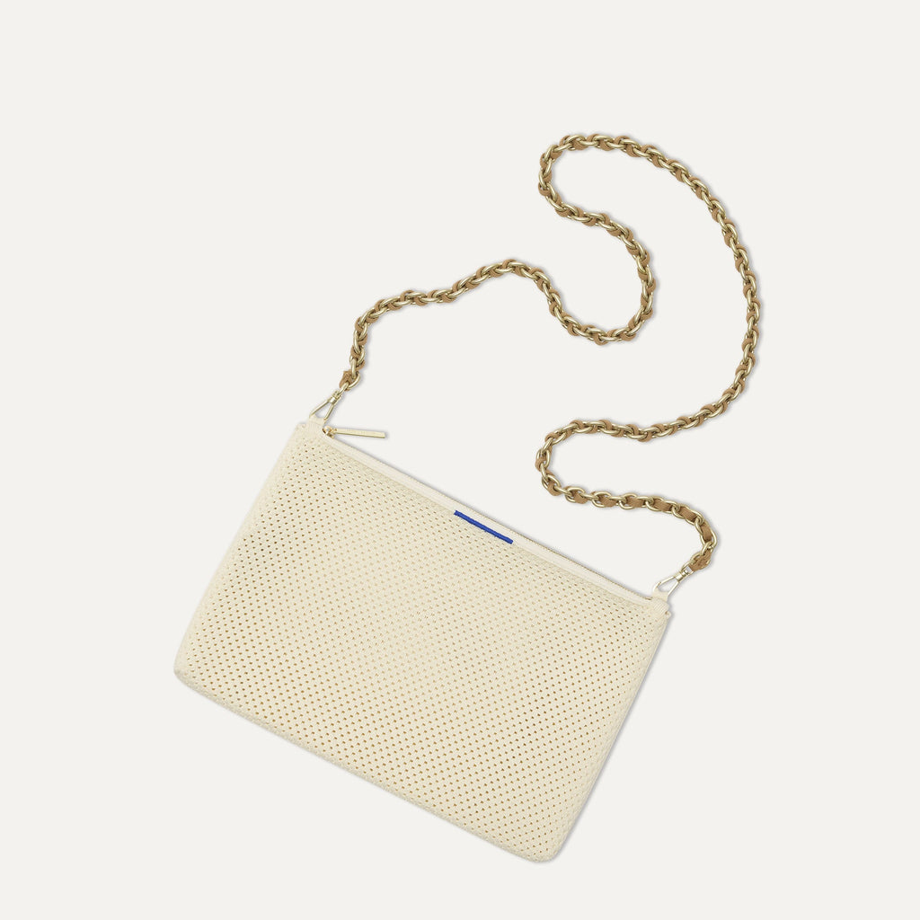 The Convertible Clutch - Love Bird Open-Knit
