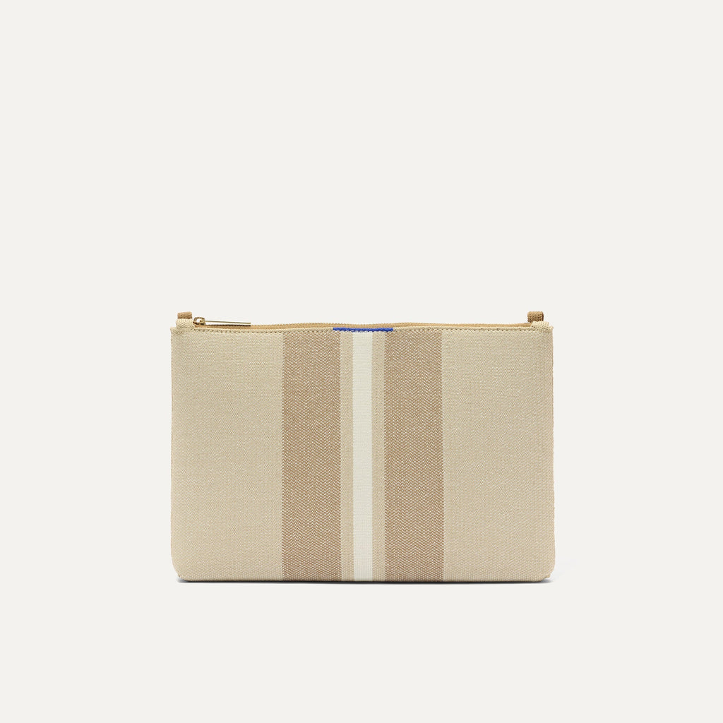 The Convertible Clutch - Oat Latte