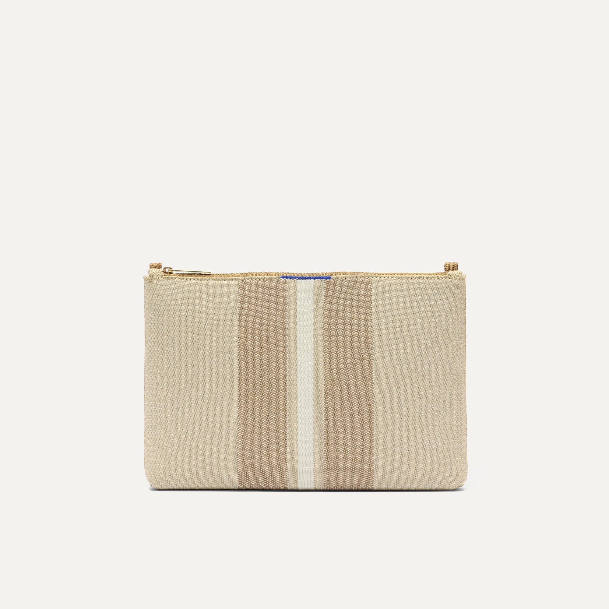 The Convertible Clutch - Oat Latte