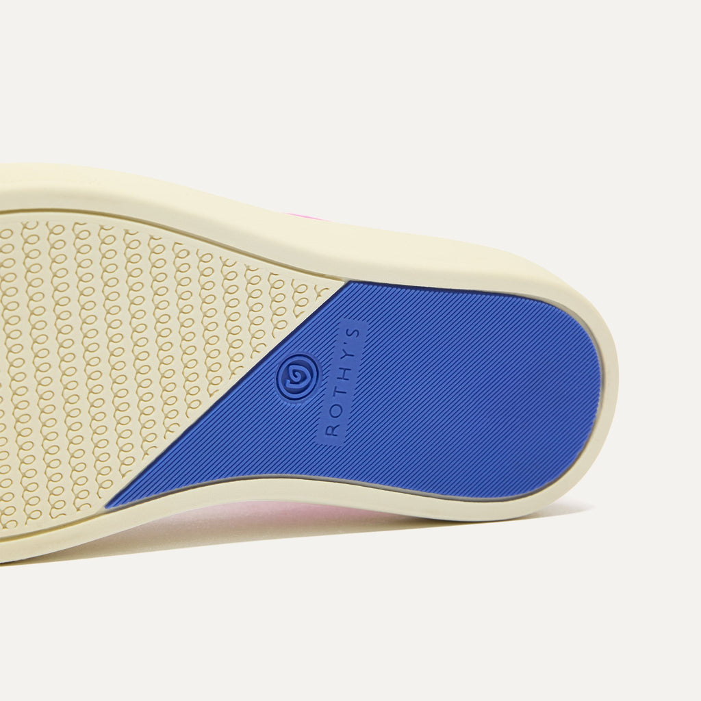 The Kids Strap Sneaker - Pink Taffy