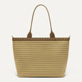 The Lightweight Zip Tote - Brown Butter Crochet