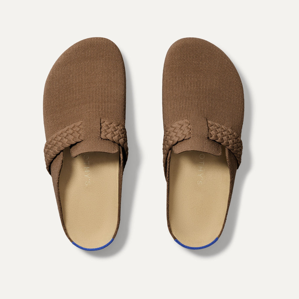 The Braid Clog - Acorn