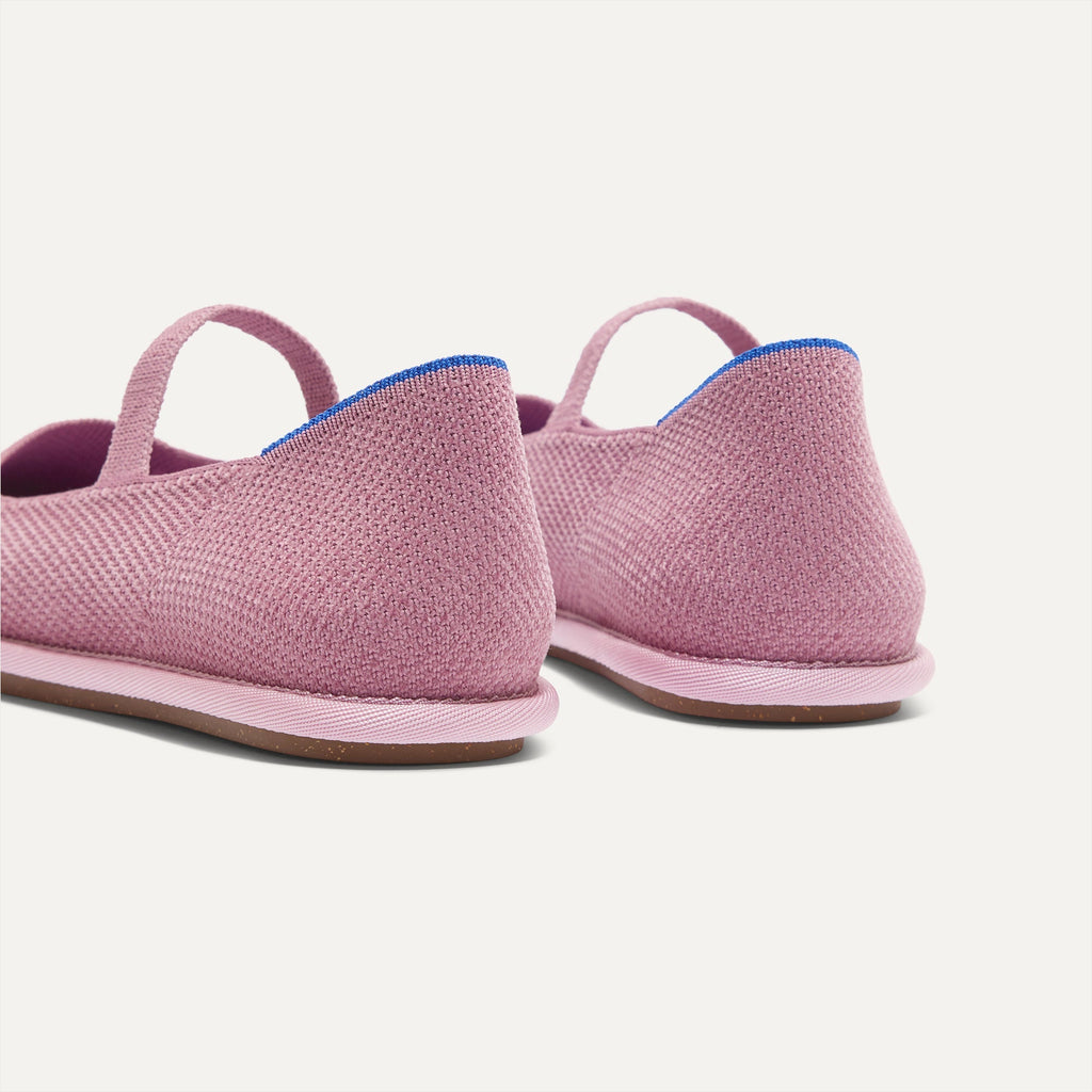 The ReVelvet™ Cruiser Mary Jane - ReVelvet™ Lilac