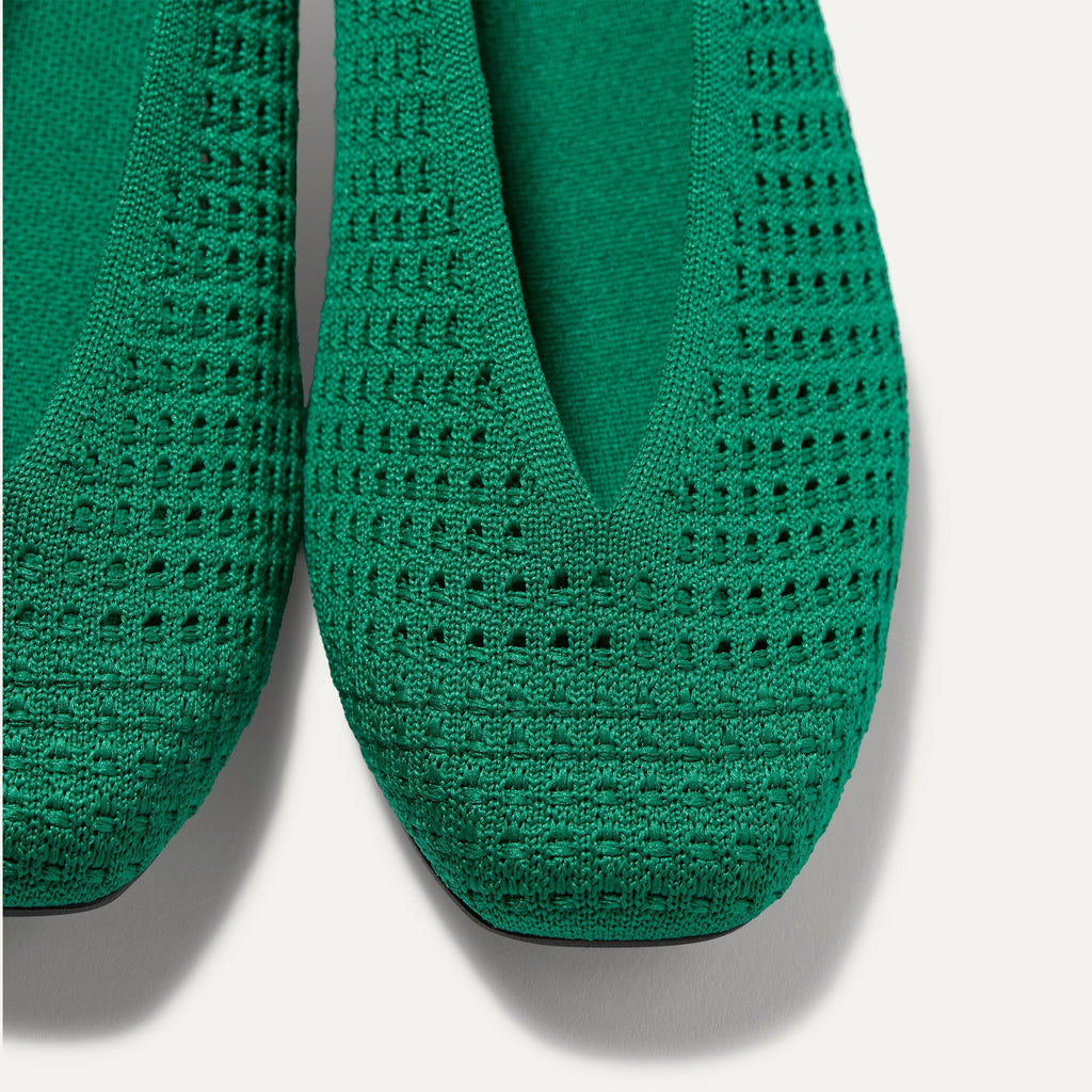 The Max Square Ballerina - Clover Mesh