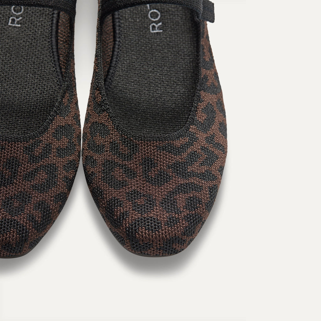 The Square Mary Jane - Classic Cheetah