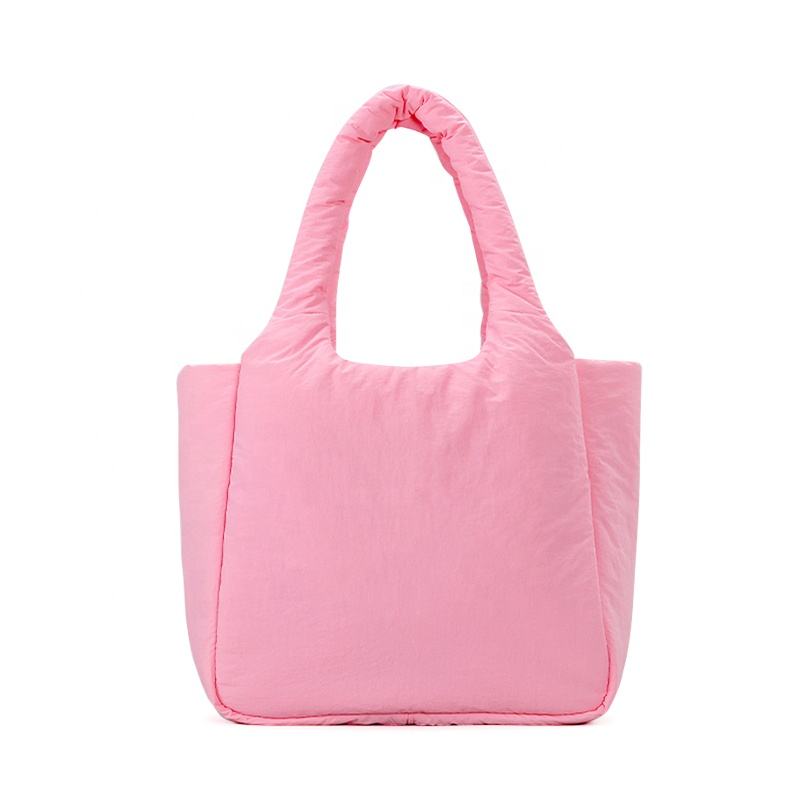 Unisex Puffy Tote Bag